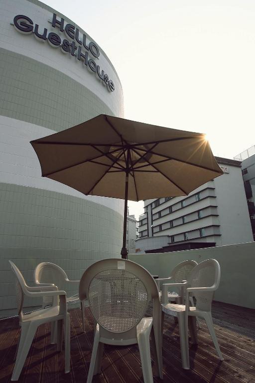 Hello Guesthouse 釜山 外观 照片