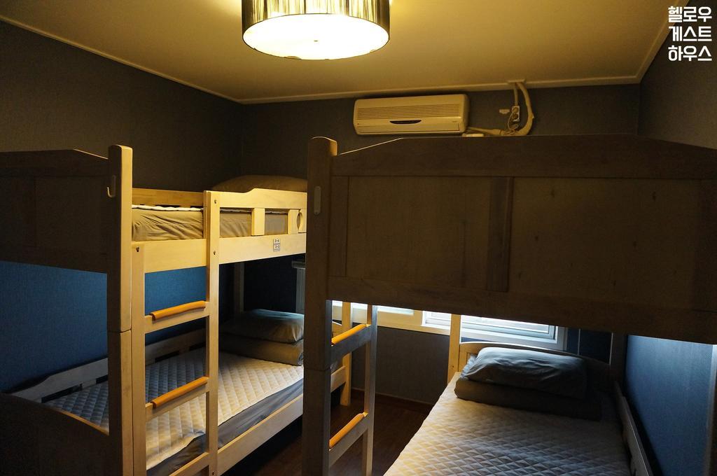 Hello Guesthouse 釜山 外观 照片